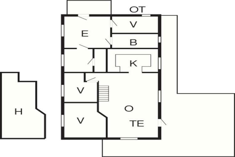 Three-Bedroom Holiday Home In Isfjorden Torvik Экстерьер фото